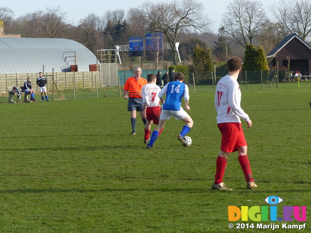 FZ002763 voetballen